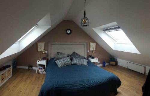 Isolation combles aménageables