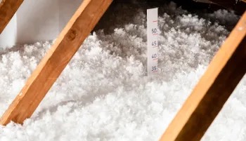 Isolation combles perdus soufflage