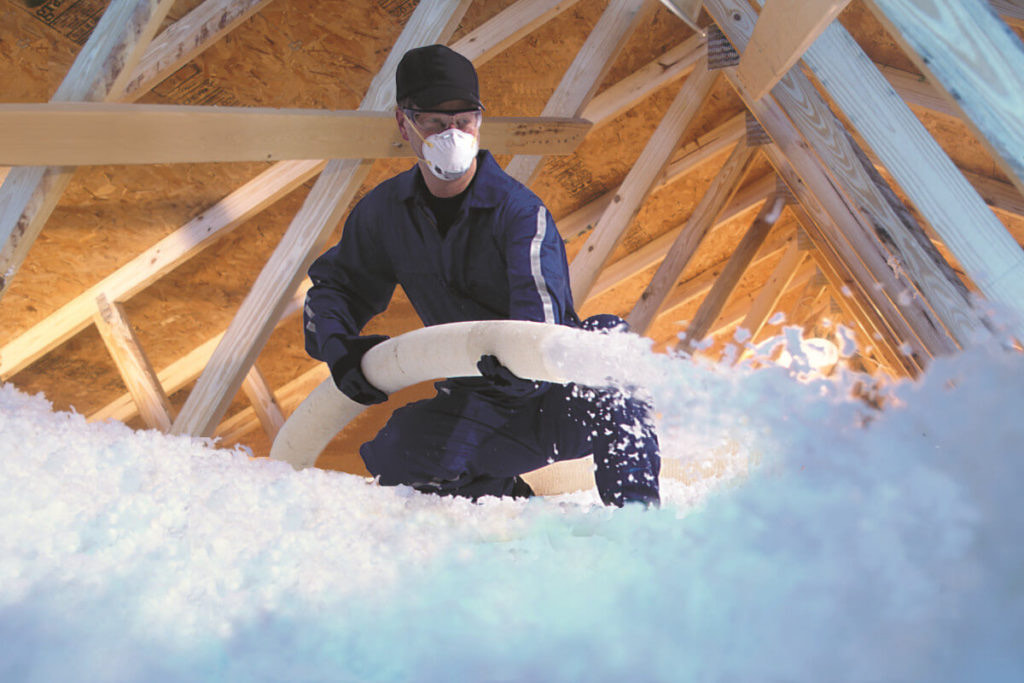 Économies d'énergie combles